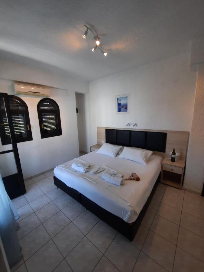 Aparthotel Tassos 2 à Pefkochori Extérieur photo