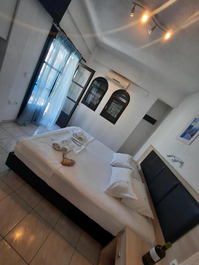 Aparthotel Tassos 2 à Pefkochori Extérieur photo