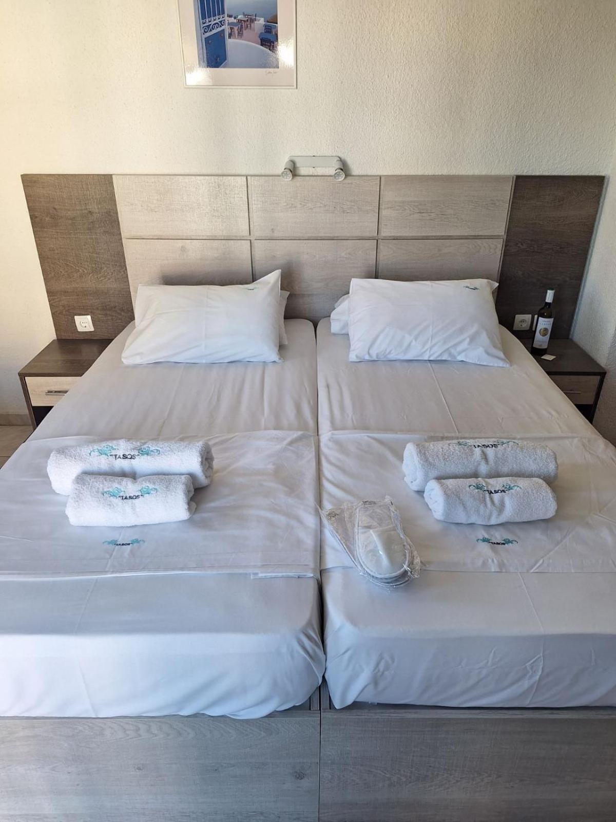 Aparthotel Tassos 2 à Pefkochori Extérieur photo