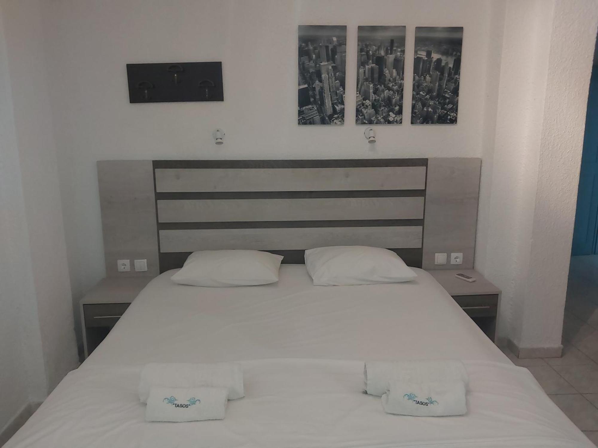 Aparthotel Tassos 2 à Pefkochori Extérieur photo
