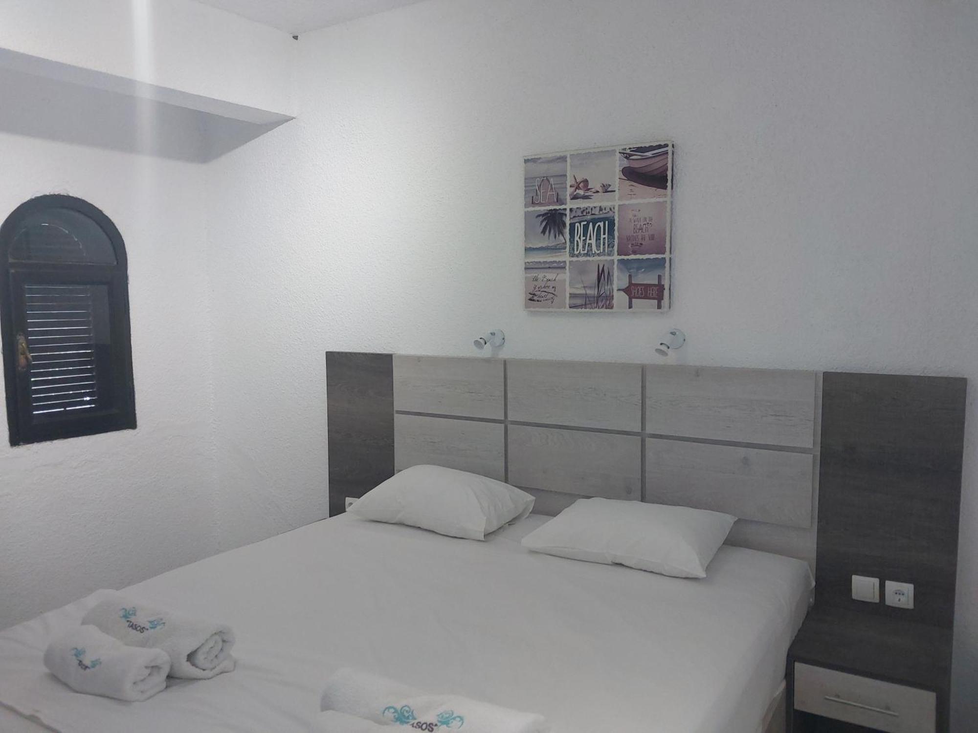 Aparthotel Tassos 2 à Pefkochori Extérieur photo