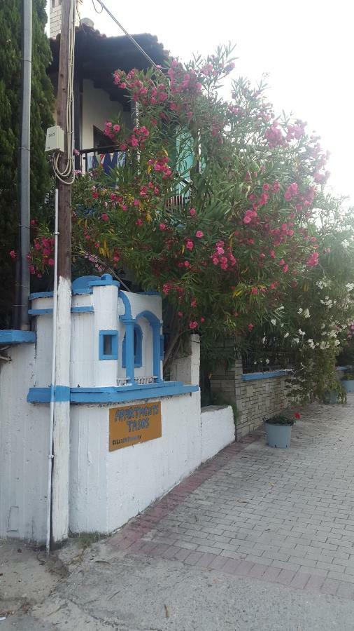 Aparthotel Tassos 2 à Pefkochori Extérieur photo