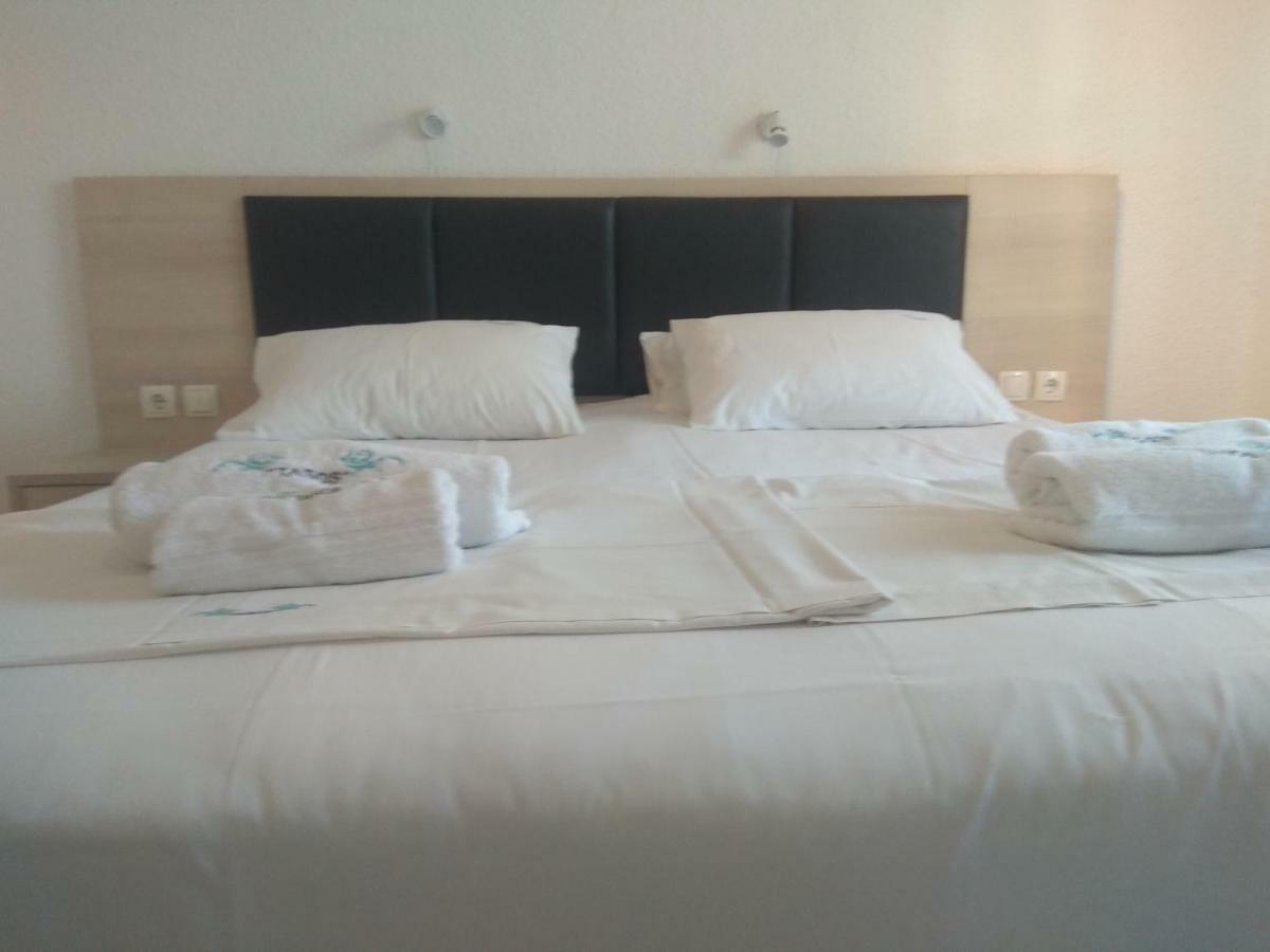 Aparthotel Tassos 2 à Pefkochori Extérieur photo
